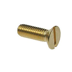 M4 Brass Countersunk Machine Screw